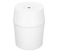 Denash Humidificador USB Cool Coloreado para el Cultivo de la Neblina de Micronano de la Casa con Respiración para Fricción de la Oficina o ABS ABS + PP + Silicio Orgánico White 1 Pack
