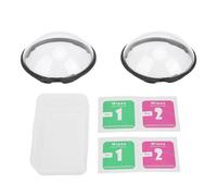 Denash Imágenes de Primera Calidad, Prueba de Huellas Digitales Fuertes, Protectores de Lentes a Prueba de Scratch a Prueba de Rayos para Cámara X5, Cubierta Protectora de Lente de