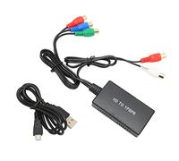 Denash Interfaz Multimedia HD para el Adaptador de Video del Convertidor YPBPR 1080p para Reproductor de DVD de TV