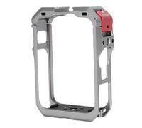 Denash Jaula de Expansión de la Cámara, Ajuste para 360, Zapatilla Fría y Puerto de Tornillo 1/4, Bisel de Marco de Protección de la Cámara, un Ajuste Específicamente Diseñado para la (Grey)