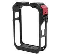 Denash Jaula de Expansión de la Cámara, Ajuste para 360, Zapatilla Fría y Puerto de Tornillo 1/4, Bisel de Marco de Protección de la Cámara, un Ajuste Específicamente Diseñado para la (Black)