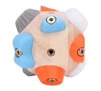 Denash Juguete de Bloque de Escalada, Herramienta de Entrenamiento de Escalada en Roca de Mano con 12 Clavijas de Colores, Entrenador Portátil de Fuerza de Dedo para Escaladores