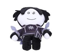 Denash Juguete de Peluche de Anime Two Time: Muñeco de Peluche de Personaje de Juego Ultra Suave, Figura Coleccionable Muy Detallada, Costuras Reforzadas, Regalos para Fanáticos de los Niños,