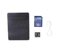 Denash Kit de Emulador de Unidad óptica, Versión Clonada Operación Simple Consola Retro Accesorios para Juegos Tarjeta de Almacenamiento para SCPH 1001 para SCPH 7500 (con Tarjeta de