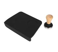 Denash Kit de Manipulación de Baños de café Material de Silicona y Haya Duradero, Fácil Limpieza de la Estación Tamp para Barista en Casa (Tamper de 51 mm/2,01 pulg.)