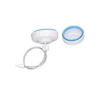 Denash Kit de Sellado Al Vacío Manual, Sellador de Tarros de Almacenamiento de Alimentos con Manguera para Ahorrar Alimentos, Tarros de Boca Regular y Ancha, Bomba de Tarro de Vacío para Cocina Casera