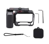 Denash Kit Street Grip, Jaula para Cámara de Aleación de Aluminio con Antideslizante para Ace Pro 1 2, a Prueba de Golpes, Soporte Integrado para Zapata Fría