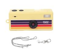 Denash Llavero Cámara Digital Pequeña Cámara CCD 48MP 1080P HD con Pantalla Abatible de 0,96 Pulgadas Gran Angular de 130° Flash de Enfoque Automático para Viajes Fotografía Al Ai