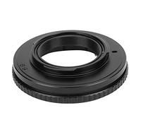 Denash LM-FX Zoom SCAILSS Adaptador de Ron Objetivo Adaptador AD para L a Fuji X, Allia Black Aluminium Color, Aplicable para Fuji XE3 / XH1 / XA3, para Fotografía Profesional