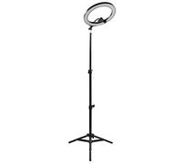 Denash Luz de Relleno de Anillo LED de 10 Pulgadas Luz Suave para el Kit de Fotografía de Moda de Transmisión en Vivo Juego Portátil para Uso de Outdoorindoor [aleación de plástico] [Anillo de