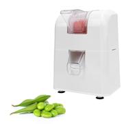Denash Máquina de Guisantes Eléctrico de Batería de 1800 MAh Peeling Frijoles de 1 Lb en 1 Minuto para Restaurantes, Hoteles, Otros Lugares, Cáscaras de Guisantes de Jeato Automático