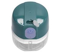 Denash Mastador de Ajo Eléctrico Inalámbrico Poderoso Chopper de Ajo Mini para Cocinar a la Cocina 100 Ml (#1)