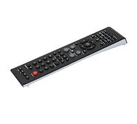 Denash Material de Control Remoto de Cine en Casa DVD Duradero y de Apoyo para el Controlador de Cine en Casa DVD para Entusiastas de la Tecnología (Negro)