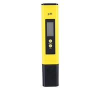 Denash Medidor de pH Digital Pluma, LCD Digital 0.00-14.00 Rango de medición 0.01 PH Herramienta de probador de Vino de Agua de Alta precisión en Acuario de Piscina