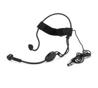 Denash Micrófono de Auriculares Mini Micrófono Portátil para el Transmisor de Inalámbrico Mezclador de, Polvo y a Prueba de Sudor para Maestros y Guías