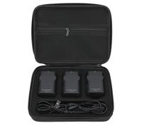 Denash Micrófono Inalámbrico de Doble Canal WM4 Pro K2 para Grabaciones de Sonido Cristalinas para Entrevistas