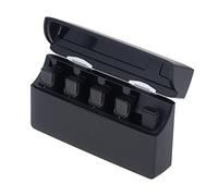 Denash Micrófono Lavalier Inalámbrico de 80 KHz con Proceso de Carga para una Grabación de Sonido Clara para Entrevista -vlog, Múltiples Personas