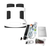 Denash Microscopio Digital de Mano, Aumento de 200x, Pantalla LED Colorida, 4032 * 2520p Fotos, Videos de 1080p, 13 Idiomas, Pantalla de 2.0 Pulgadas para Niños con Trípode (White)