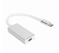 Denash Mini 4K USB 3.1 Tipo -C -C Adaptador para T470/ Monitor, Plug y Reproducción Tipo en el Adaptador de DisplayPort para //