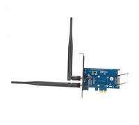 Denash Mini PCIe de Banda Dual Inalámbrica a PCIe 1x Adaptador para Interfaz USB de Escritorio PC, No Se Requiere Controlador, Compatible con la Tarjeta Combinada WiFi, Adecuada para Usuarios