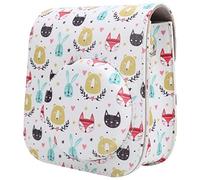 Denash Mini11/9 Camera Instantánea Cámara de Hombro Protector Fashion PU Bolsa para Protección para Amantes de los Fotógrafos