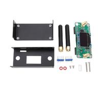 Denash MMDVM Placa de Punto de Acceso Dúplex, Módem de Voz Digital con Indicadores LED y Salida RF de 10 MW, para Bandas P25 DStar y UHF VHF