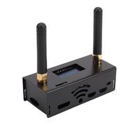 Denash MMDVM Placa de Punto de Acceso Dúplex, Módem de Voz Digital UHF VHF de 10 MW con Puertos de Antena Duales Soporte Multiprotocolo para DMR D-Star Fusion RAS Pi