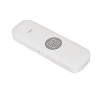 Denash Módem WiFi USB White Desbloqueo 4G LTE con Tarjeta SIM Rotter Pequeño a Velocidad para Viajar en Puntos de Acceso, Admite 10 Usuarios para Teléfonos Móviles, Tabletas, Computadoras