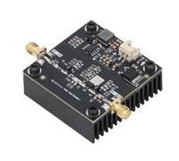 Denash Módulo de Amplificador de Potencia de RF 0.5-800MHz 40dB Ganancia 35-37dbm Salida, Placa de Banda Ancha VHF UHF FM HF para GPS, Satélite, Transmisor