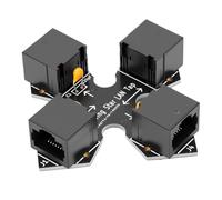 Denash Módulo de Captura de Paquetes de Red LAN Tap de Throwing Star para