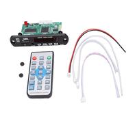 Denash Módulo de Placa de Decodificación, Decodificador de Audio y Vídeo Bluetooth 5.4 con Reproducción 1080P, Placa de Reproductor de Formato MP5 MP3 MP4 para Proyectos de Audio y