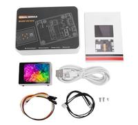 Denash Módulo de Sensor de Visión K210, Cámara de 2 MP, Sensor Electrónico CanMV de Código Abierto con Procesador de Doble Núcleo de 64 bits, Pantalla Táctil LCD de 2 Pulgadas, pa