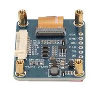 Denash Módulo SPI RGB de 0.96 Pulgadas 65K Color SSD1357 Módulo de Visualización de Chips de Control
