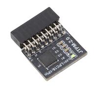 Denash Módulo TPM 2.0, Módulo TPM de 18-1 Pin, Módulo de Seguridad de Cifrado para con Tono de 2.0 Mm, DDR4 para la Placa Base de la Plataforma, Instalación Simple