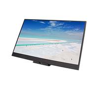 Denash Monitor Portátil de 17,3 Pulgadas, Amplificador de Audio con Retroiluminación LED 2K de Pantalla Completa IPS, Monitor Portátil de 2560x1440 para Juegos de Computadora