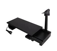 Denash Monitor Stand Riser Ajustable Error de Carga USB Ergonómico Ajustable Soporte para la Oficina para Usar en el Hogar