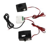 Denash Monitoreo de Energía Medidor de Energía Inteligente con Transformador de Corriente 2x300A para 3.0 AC90-250V Medición en Tiempo Real para Uso Doméstico