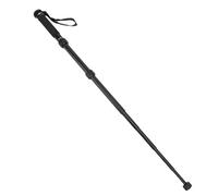 Denash Monopod de Cámara Portátil de 7 Secciones, Aleación de Aluminio, 155cm de, Carga de 5kg, Soporte de Cámaras DSLR sin Espejo, Antideslizante, Correa de Muñeca, para