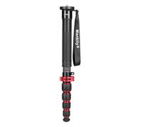 Denash Monópodo de Cámara Súper de Carga de 10 Kg, Soporte Estable para Lente Profesional DSLR + Teleobjetivo, Patas de Metal con Orificio de Tornillo de 3/8 '