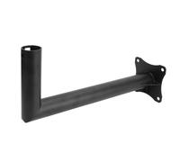 Denash Montaje de Varilla Satelital de Acero Inoxidable Duradero para V2: Soporte de Montaje de Techos de Pared Fácil de Instalar para Kit de Internet Satélite