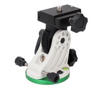 Denash Montura de Telescopio Ecuatorial, Montura de Movimiento Vertical de Aleación de Aluminio con Perilla de Ajuste de ángulo Preciso, para Trípodes Skywatcher y Fotografía