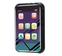 Denash MP3 Player 4.0 HD HiFi Soporte FM EBOT VOCK Control Recorder MP4 para la Pantalla Táctil Completa Escuchar por Edades Durante Edades para para para para para para para (Inglés Neutro, Negro