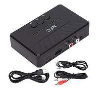 Denash NFC 5.0 Receptor Adaptador de Inalámbrico de Alto Rendimiento para el Automóvil Estéreo Home, HiFi Nivel de Receptor para TV Computers Mobile Phones
