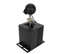 Denash Palanca de Cambios Secuencial para PC en el Volante, Simulador USB Plug and Play 6R para G920 para G27 para T300RS