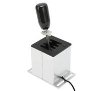 Denash Palanca de Cambios USB, Independiente Plug and Play Sim Racing Game H Shifter Universal 7 Plus R para T300RS GT