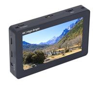 Denash Pantalla de Kamerafeld Robusta y Compacta para la Pantalla de la Cámara DSLR del Fotógrafo, de Táctil F6 Blusx 5.5 -Cche con Función HDR para Blogger y Fotógrafo, ABS Negro 1 Set