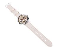 Denash Pantalla de Pulsera de Pantalla Táctil Inteligente 1.43 -Pulgada - Muestra Agua del Cuerpo del Metal Delgado para 4.4 y Más, Ajuste la Cubierta de la Aplicación Cloud Pro (Gold)