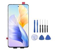 Denash Pantalla de Repuesto para Teléfono Moto Edge 2024 XT2405V de 6,6 Pulgadas, con Herramientas de Reparación, Diseñada Específicamente, Ideal para Píxeles Agrietados, Muertos y (sin Marco)