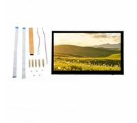 Denash Pantalla Táctil Capacitiva LCD de 7 Pulgadas Panel de Pantalla DSI Resolución 1024x600 Panel IPS Táctil de 5 Puntos con Software Retroiluminación Ajustable para Proyectos C