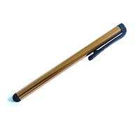 Denash Pantalla Táctil Capacitiva Universal 7.0 con Lápiz de Aleación de Aluminio para Teléfono para Tableta PC, Toca una Alta Sensibilidad para Cada Pantalla Capacitiva que Se Aplica a Niños y (GOLD)